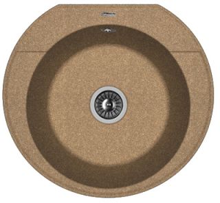 Кухонная мойка Florentina Эльба коричневый